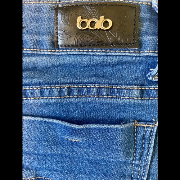 Bab Distressed Skinny Jeans - Picture 5 of 6
